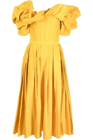 Alexander McQueen Kleid mit Rüschen