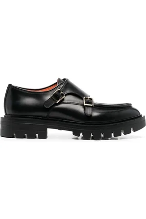santoni Loafer mit Schnallenverschluss