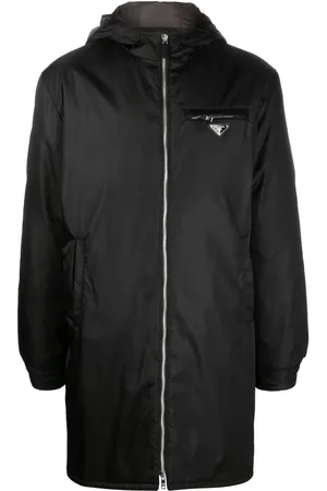 Prada Parka mit Reißverschluss