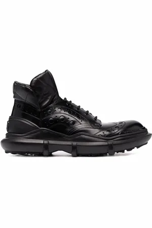 Dolce & Gabbana Stiefel mit Budapestermuster