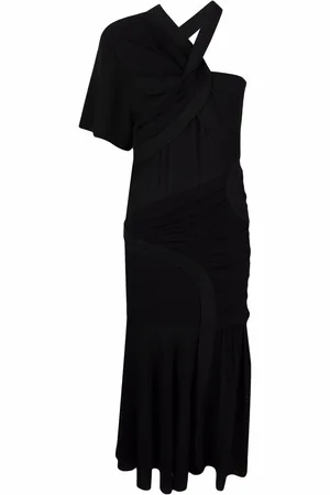 Stella McCartney Midikleid mit einem Ärmel