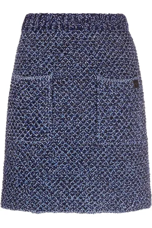 Salvatore Ferragamo Minirock mit hohem Bund