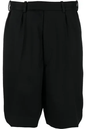 RAF SIMONS Shorts mit tiefem Schritt