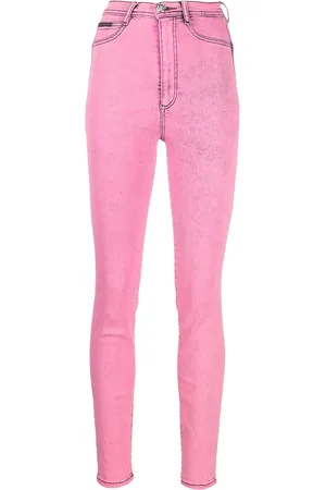 Philipp Plein Jeggings mit hohem Bund