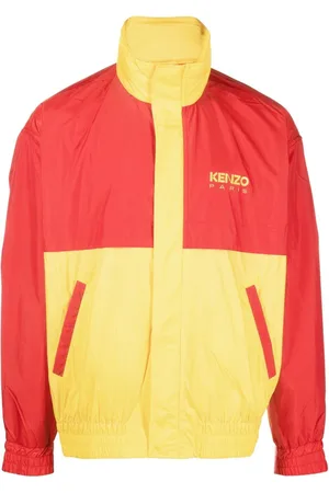 Kenzo Jacke in Colour-Block-Optik