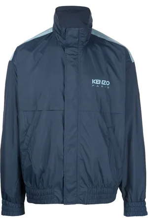 Kenzo Jacke mit Logo-Stickerei