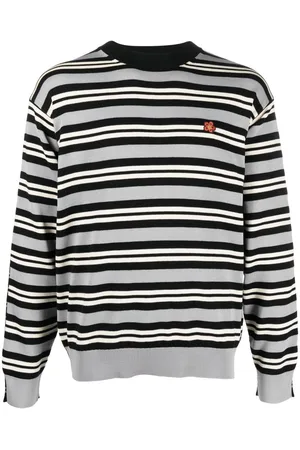 Kenzo Pullover mit Blumenstickerei