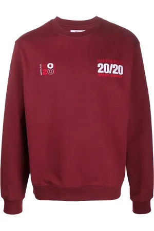 MARTINE ROSE Sweatshirt mit Logo-Stickerei