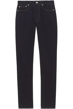 Burberry Halbhohe Skinny-Jeans