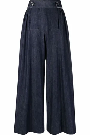 Maison Margiela Jeans mit weitem Bein
