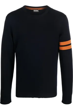 Ermenegildo Zegna Pullover mit Streifendetail