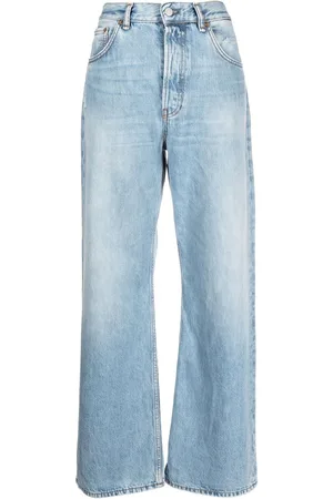 Acne Studios Jeans mit weitem Bein