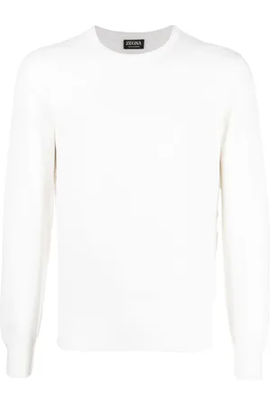 Ermenegildo Zegna Kaschmirpullover mit Rundhalsausschnitt