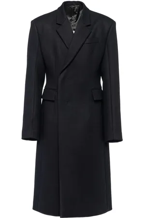 Prada Doppelreihiger Mantel