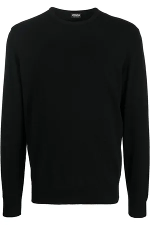 Ermenegildo Zegna Kaschmirpullover mit Rundhalsausschnitt