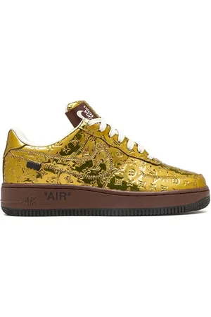 Nike X Louis Vuitton Air Force 1 Sneakers