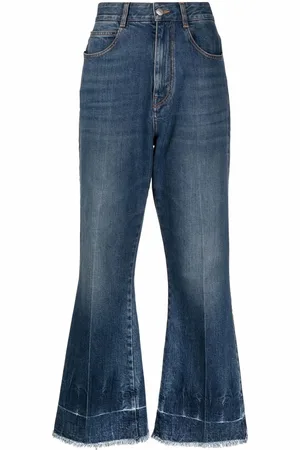 Stella McCartney The 90s Cropped-Jeans