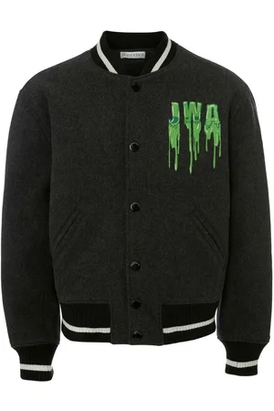 J.W.Anderson Bomberjacke mit Logo-Stickerei