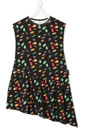 Le pandorine Kleid mit geometrischem Print