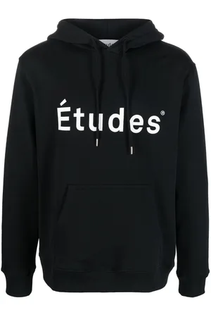 Etudes Klein Hoodie mit Logo-Print