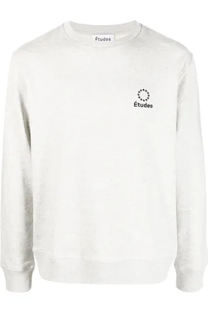 Etudes Sweatshirt mit Logo-Stickerei