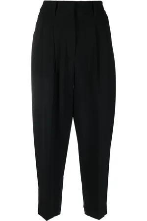 Michael Kors Cropped-Hose mit hohem Bund