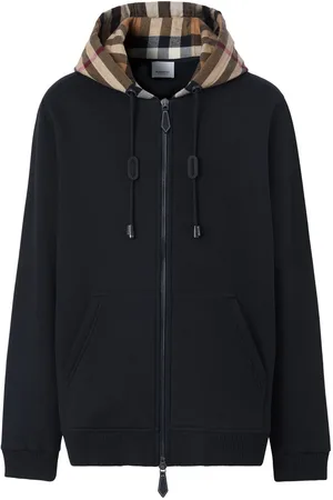 Burberry Hoodie mit Karomuster