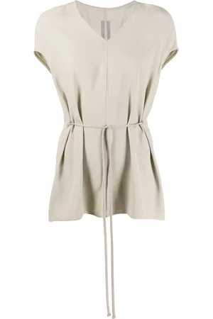 Rick Owens Tunika mit geraffter Taille