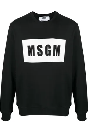 Msgm Sweatshirt mit Logo-Print