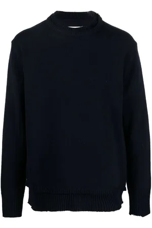 Maison Margiela Pullover mit Ellenbogen-Patches