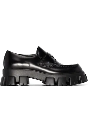 Prada Monolith Loafer