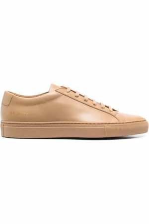 COMMON PROJECTS Sneakers mit poliertem Finish