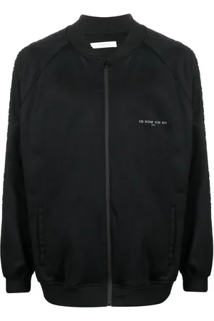 Ih Nom Uh Nit Bomberjacke mit Illustrations-Print