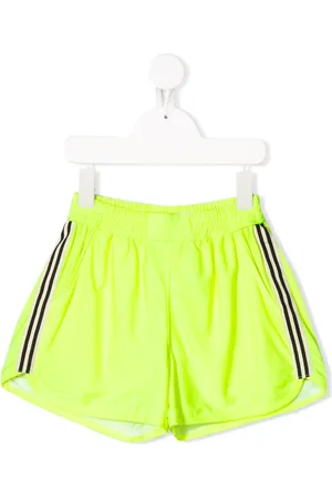 Le pandorine Shorts mit seitlichen Streifen