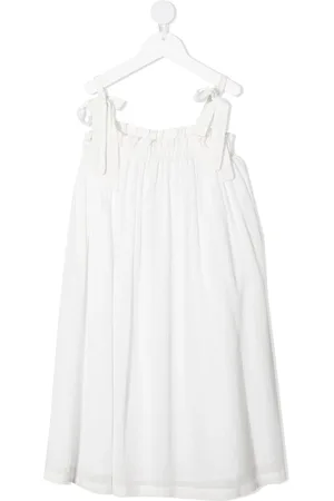 Le pandorine Gerüschtes Midikleid