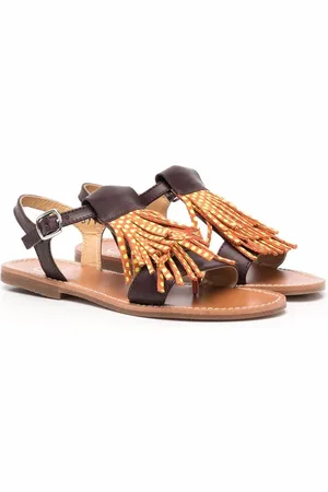 GALLUCCI Sandalen mit Quasten