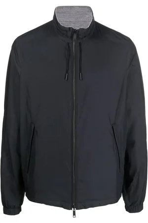 Ermenegildo Zegna Wendbare Sportjacke mit Reißverschluss
