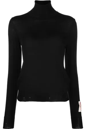 Golden Goose Schmaler Rollkragenpullover