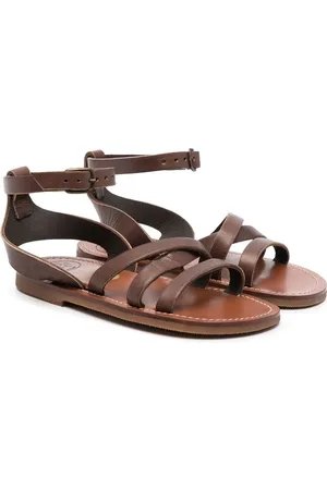PèPè Klassische Riemensandalen