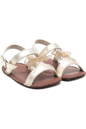 PèPè Sandalen mit Schleifendetail