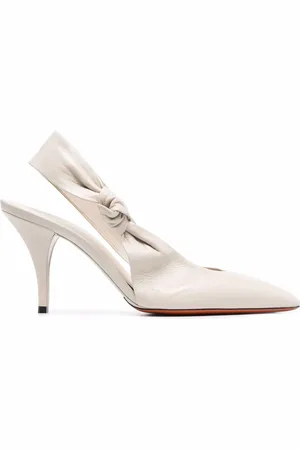 santoni Slingback-Sandalen mit Knoten