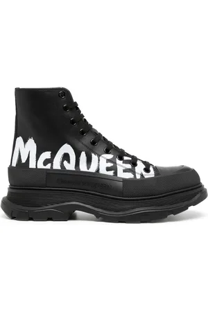 Alexander McQueen Tread Slick High-Top-Sneakers
