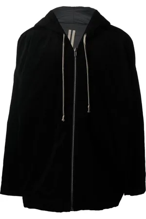 Rick Owens Kapuzenjacke mit Kordelzug
