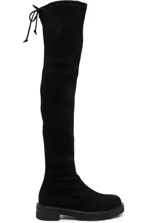 Stuart Weitzman Lowland Lift Overknee-Stiefel