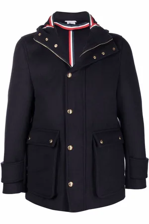 Thom Browne Kapuzenparka aus Kaschmir
