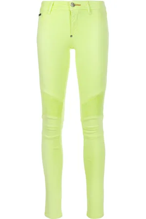 Philipp Plein Ausgeblichene Skinny-Jeggings
