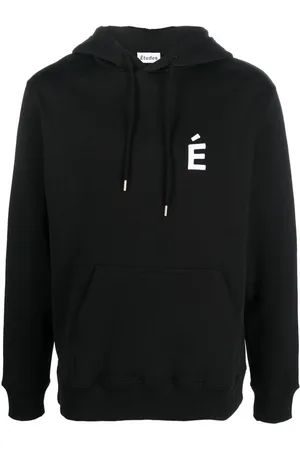 Etudes Klein Hoodie mit Logo-Patch