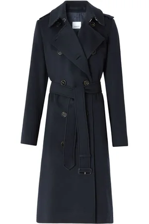 Burberry Kensington Trenchcoat aus Kaschmir