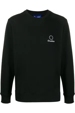 Etudes Sweatshirt mit Logo-Stickerei