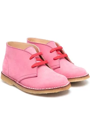 GALLUCCI Schnürstiefel aus Wildleder
